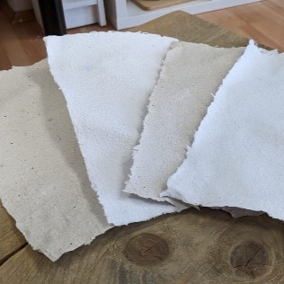 Papierschöpfen